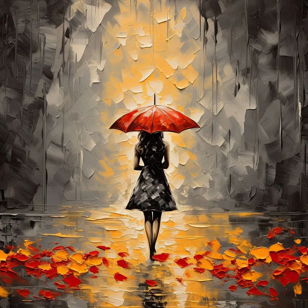 Autumn Rain Melancholy