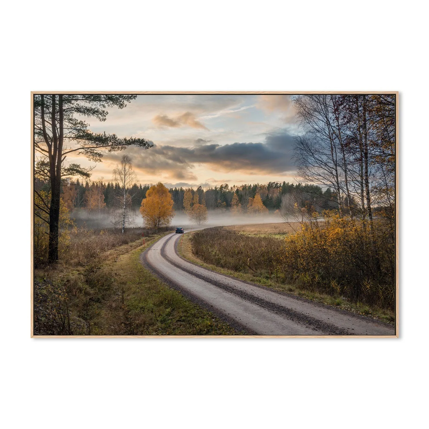 Autumn Road Trip , By Christian Lindsten