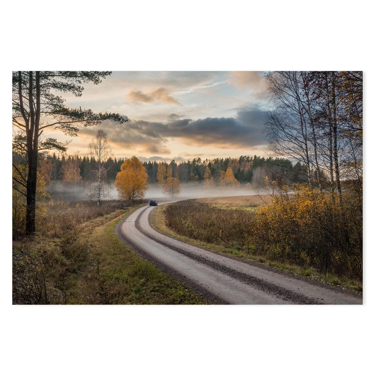 Autumn Road Trip , By Christian Lindsten