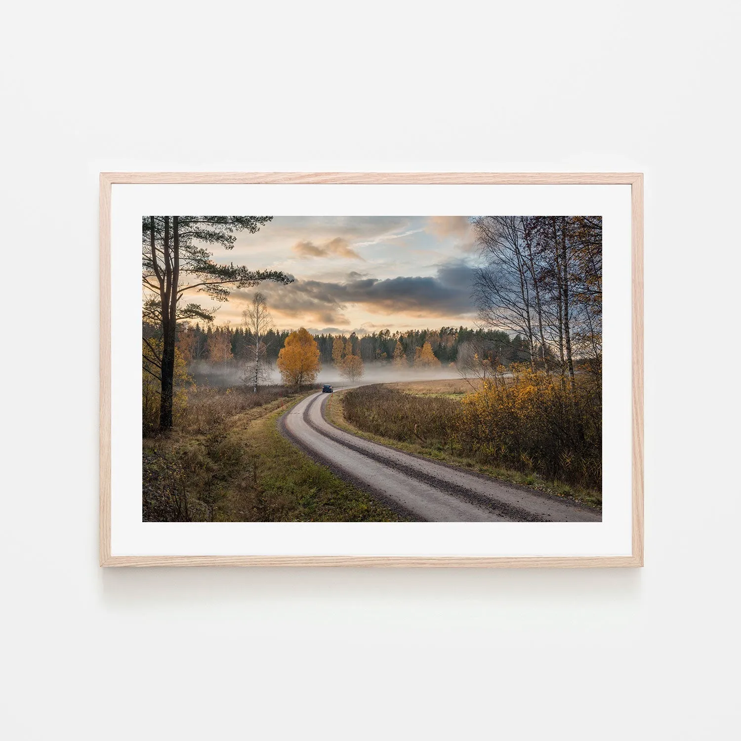 Autumn Road Trip , By Christian Lindsten