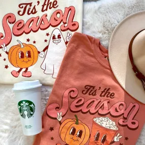 Autumn 'Tis The Season Characters' T-Shirt