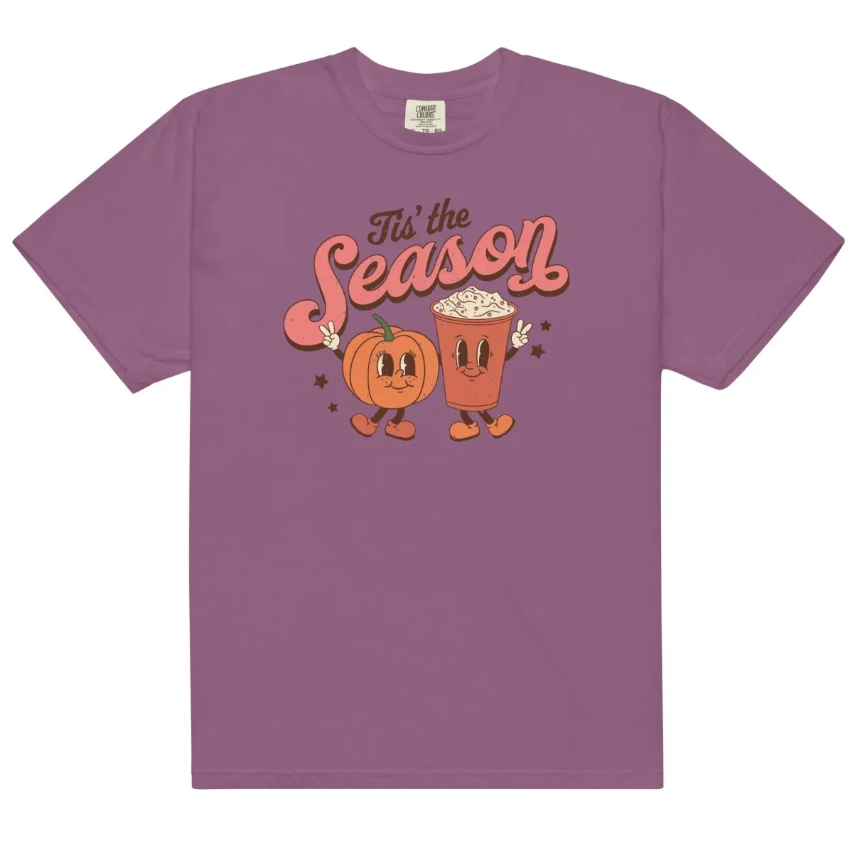 Autumn 'Tis The Season Characters' T-Shirt