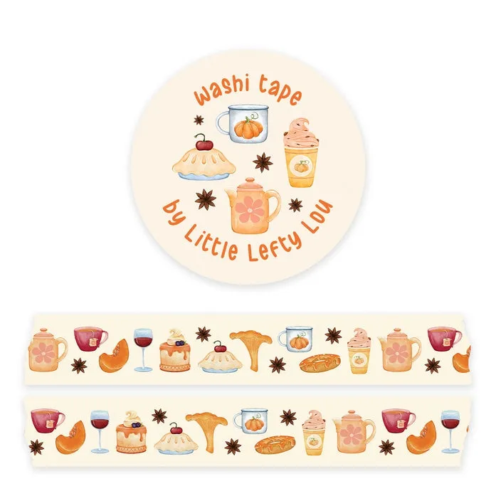 Autumn Treats Washi Tape