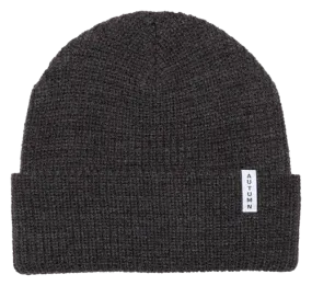 AUTUMN Youth Basic Beanie Charcoal