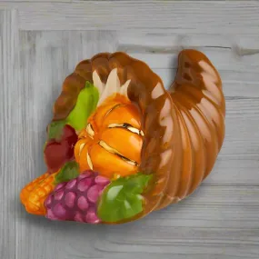 Autumn's Bounty Cornucopia Fall Mini by Nora Fleming