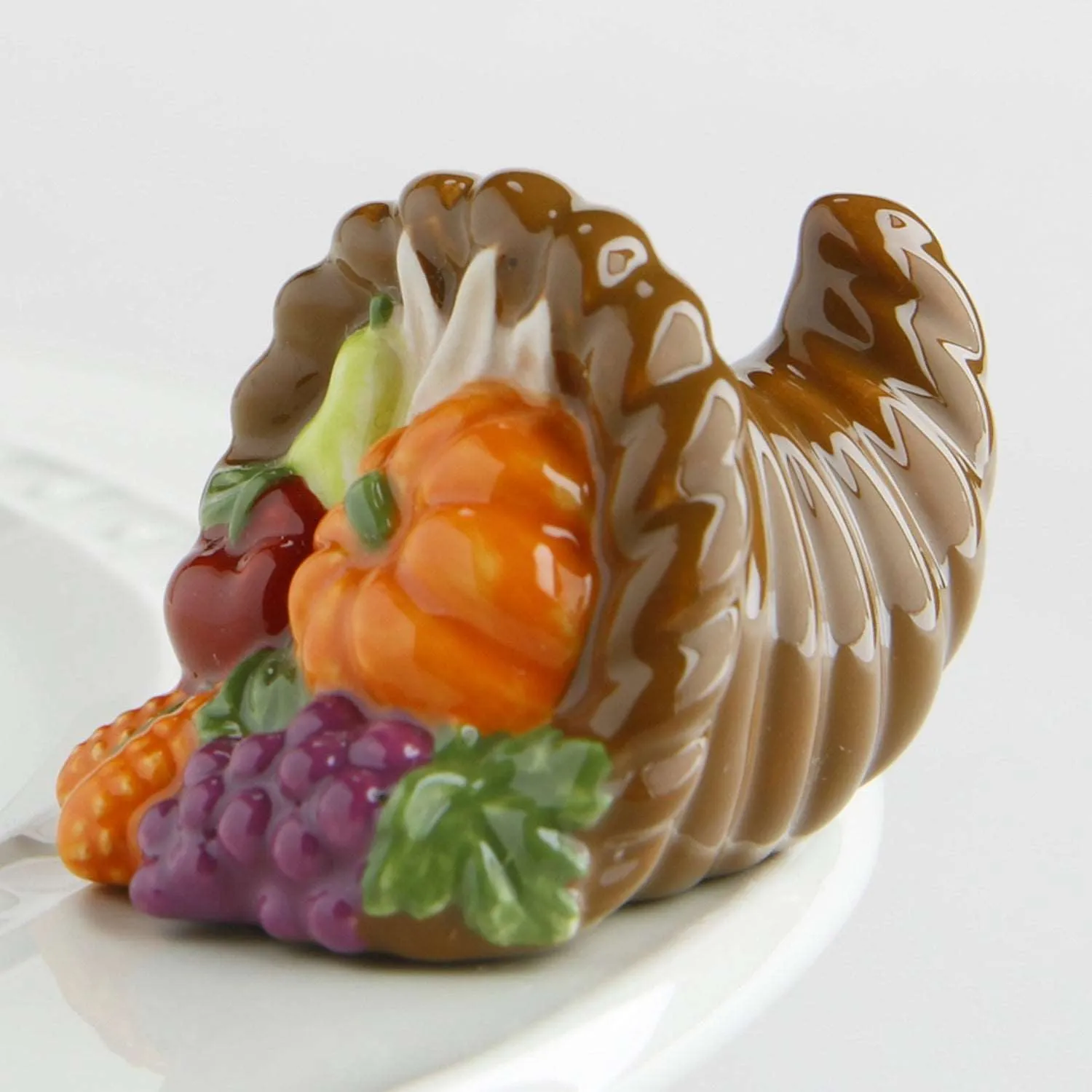 Autumn's Bounty Cornucopia Fall Mini by Nora Fleming