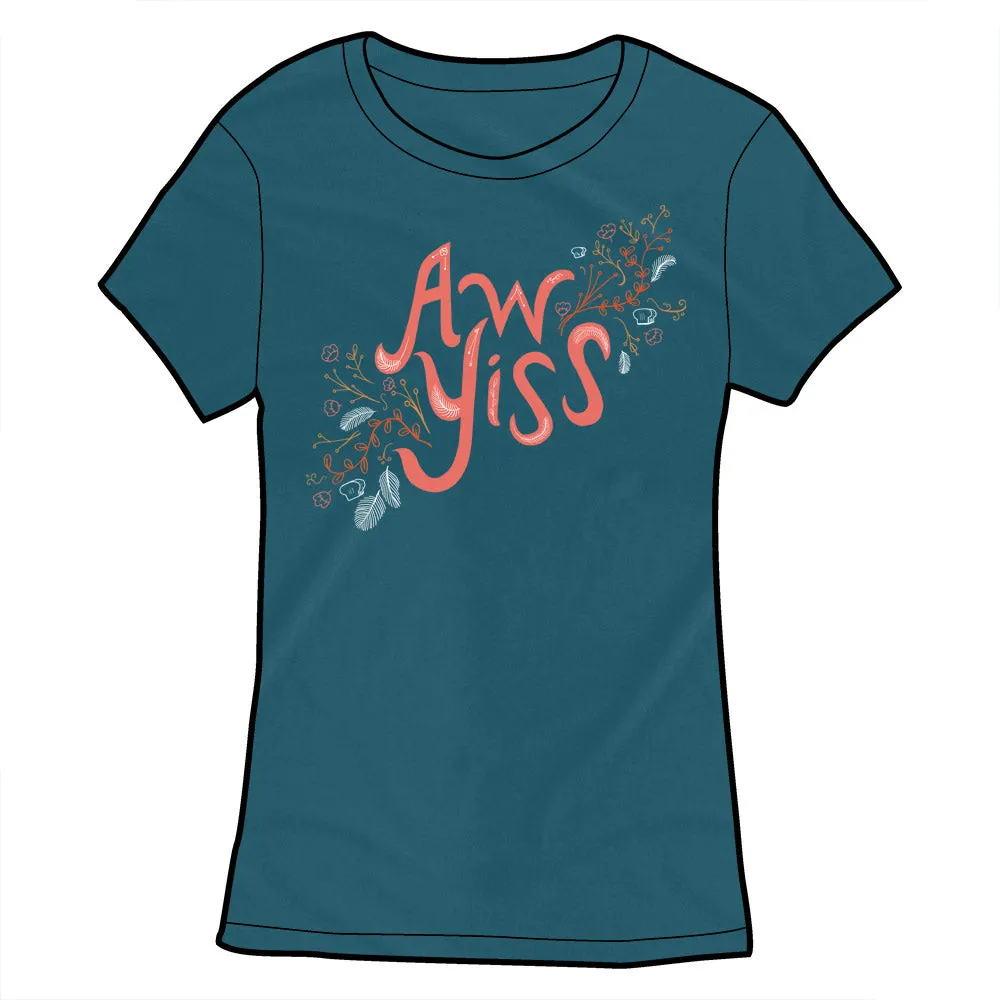 Aw Yiss Shirt (Teal)