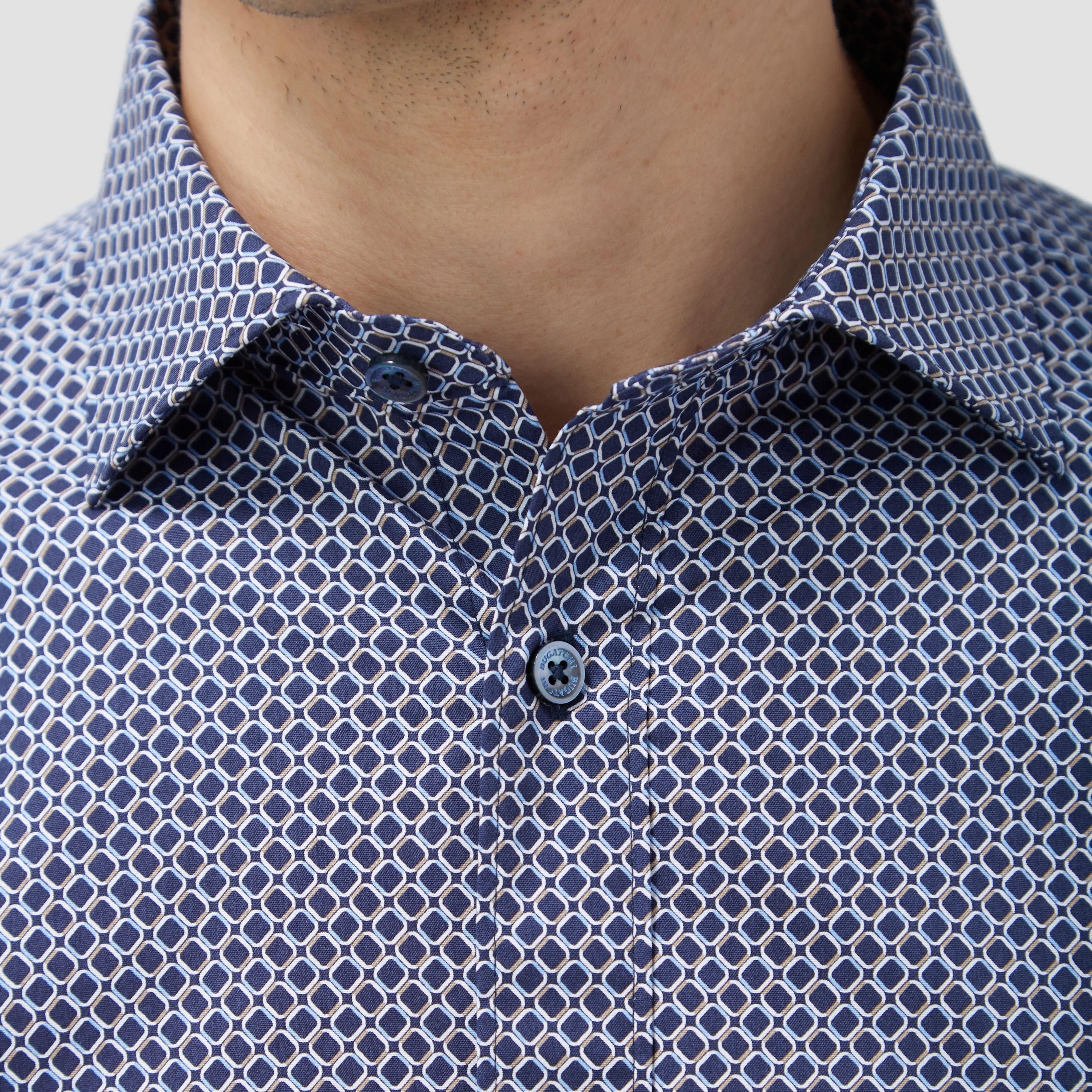 AXEL Geometric Shirt