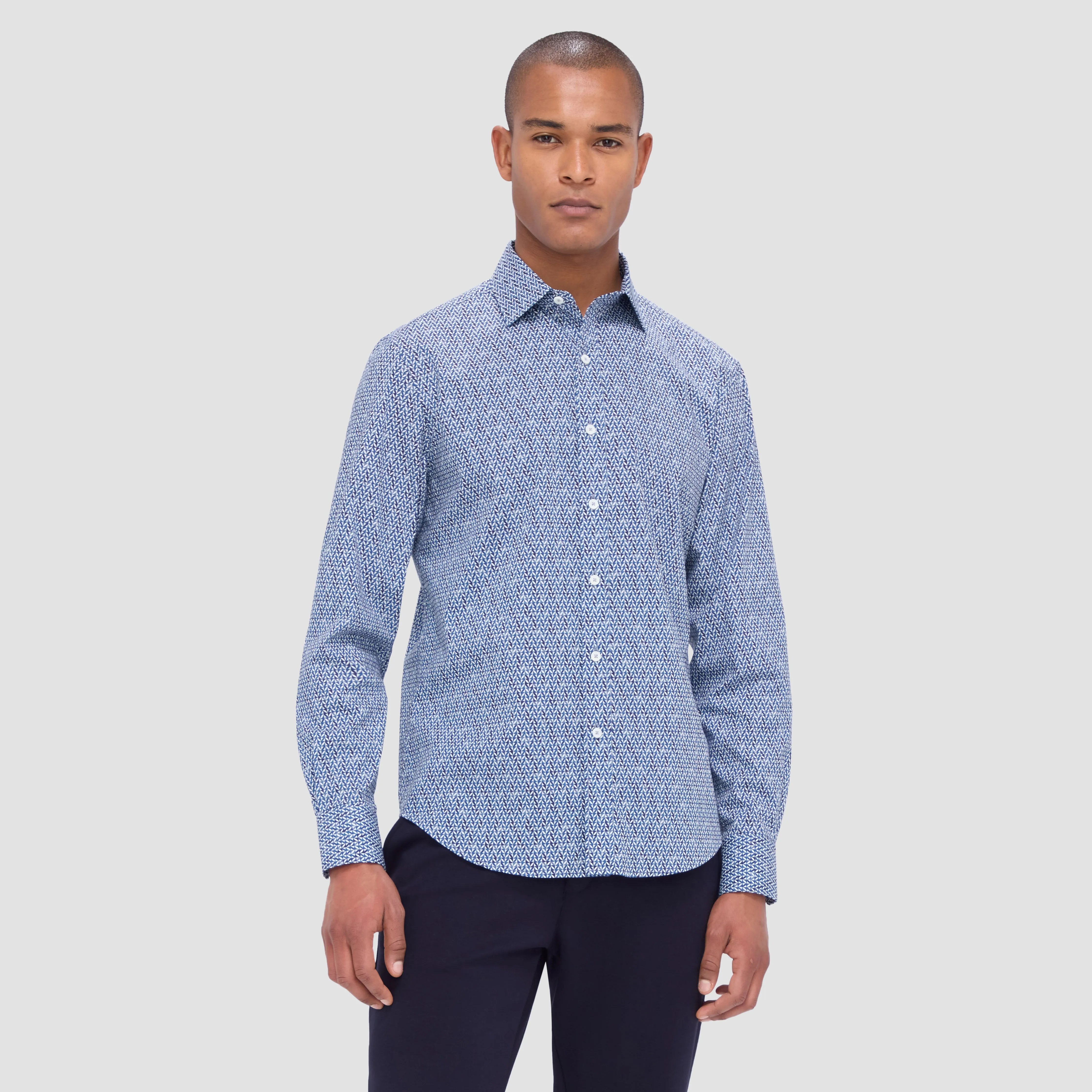 AXEL Geometric Shirt