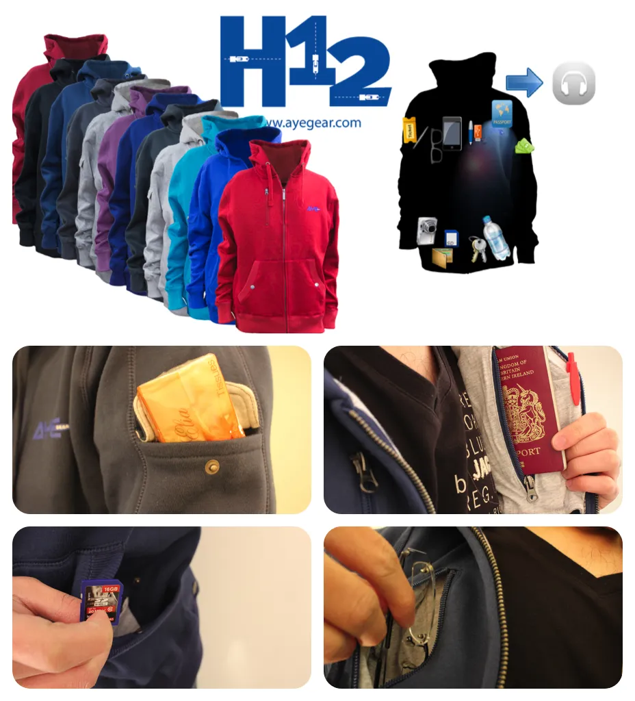 AyeGear H12 - Hoodie