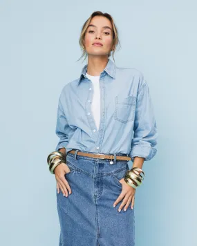 Ayla Denim Shirt