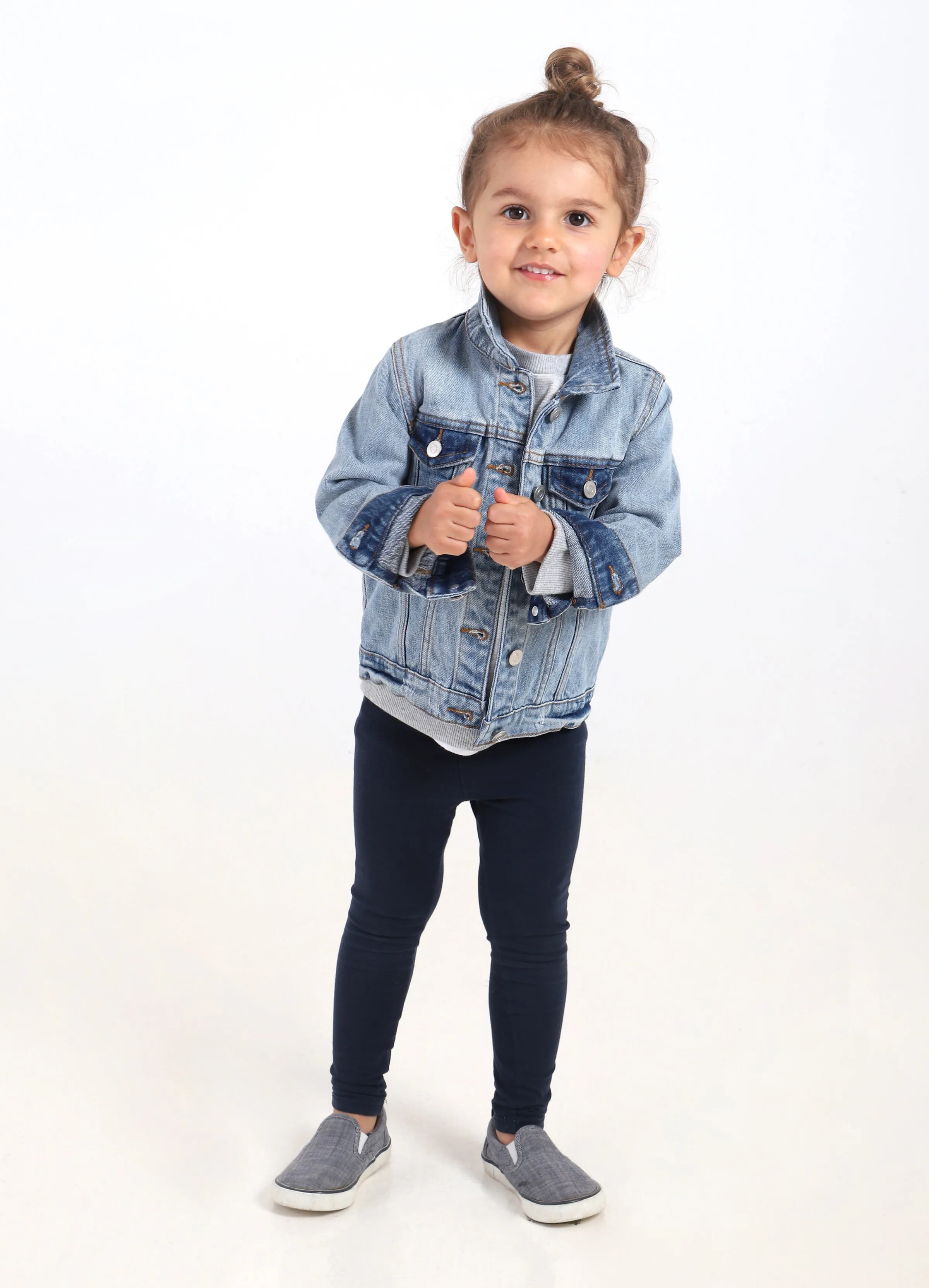 Babe Toddler Denim Jacket