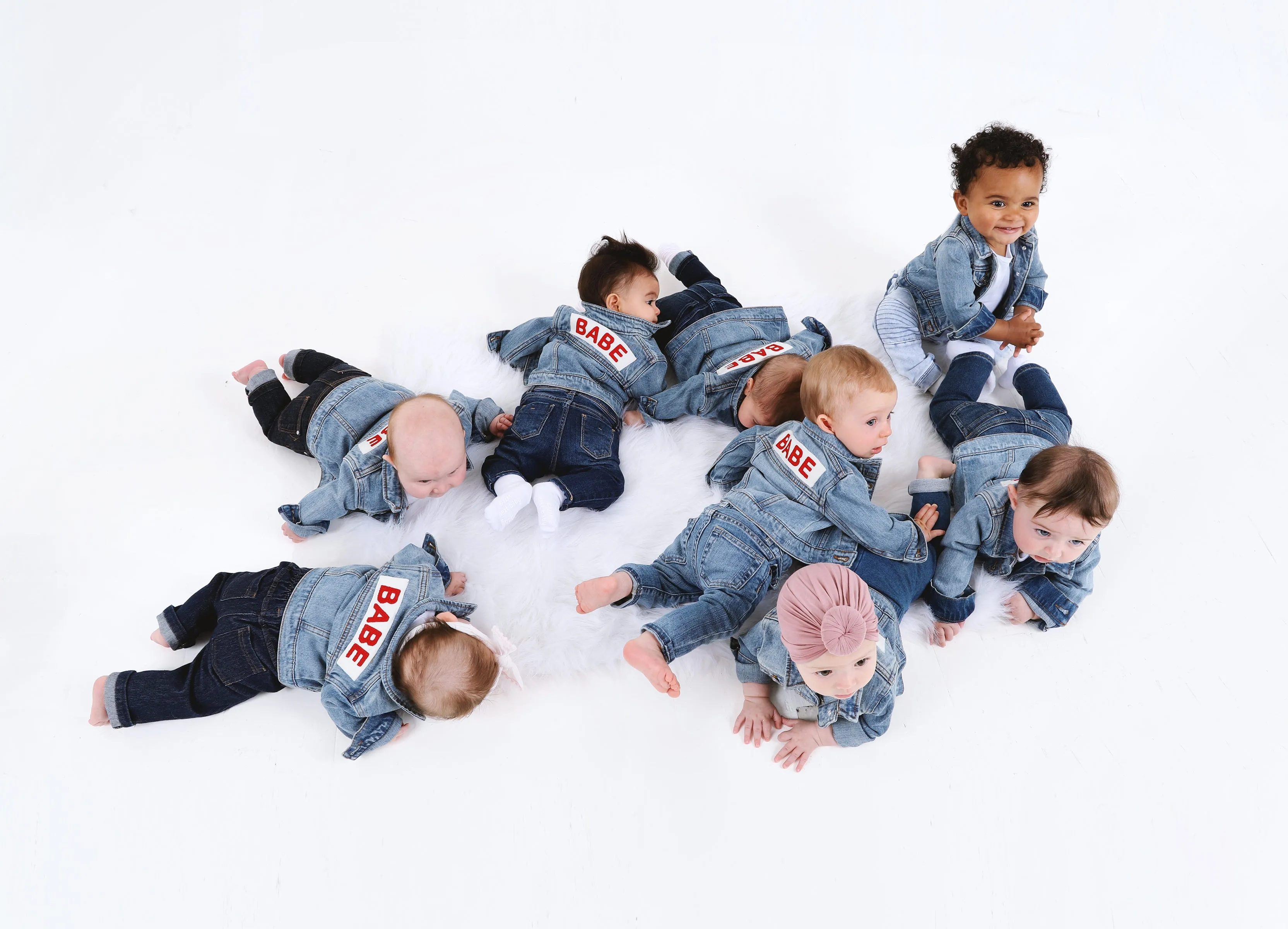 Babe Toddler Denim Jacket