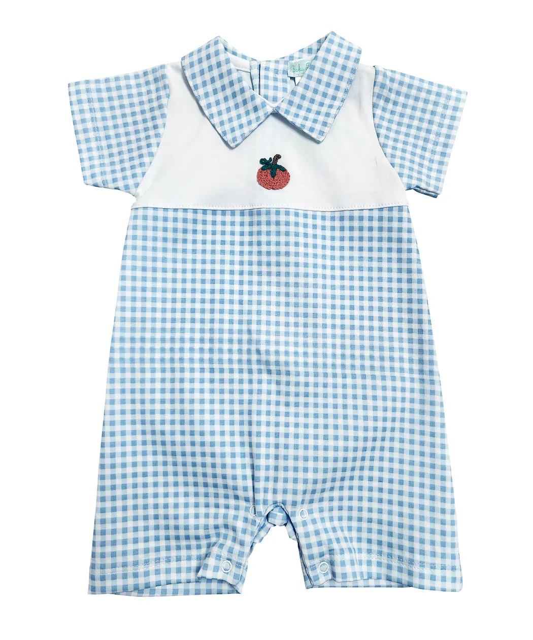 Baby Boy's Fall Pumpkins Collection Romper