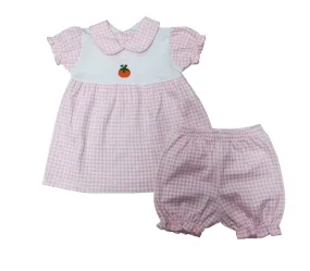 Baby Girl's Fall Pumpkins Collection Dress