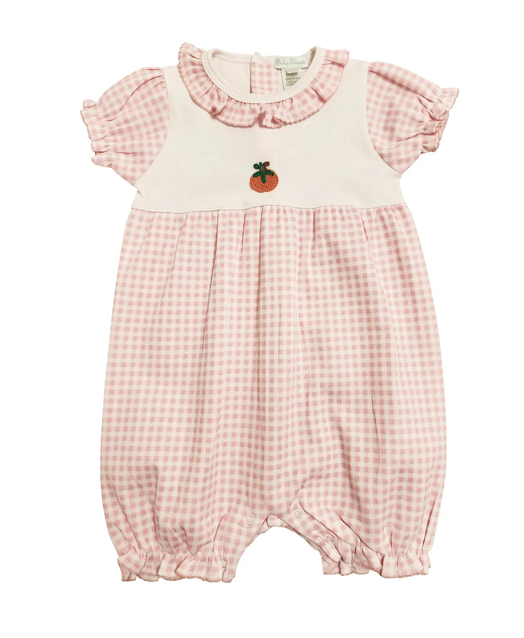 Baby Girl's Fall Pumpkins Collection Romper