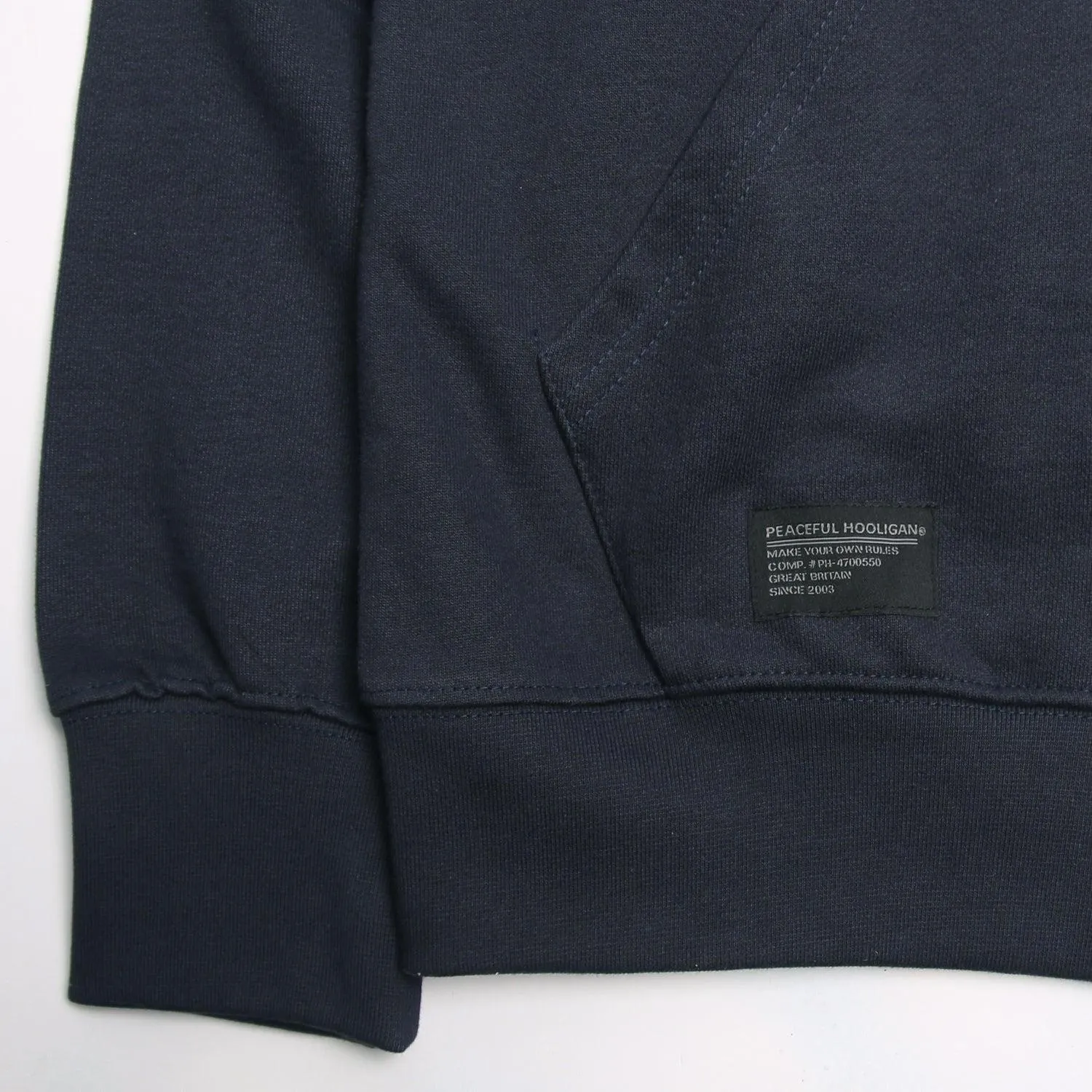 Bail Hoodie Navy