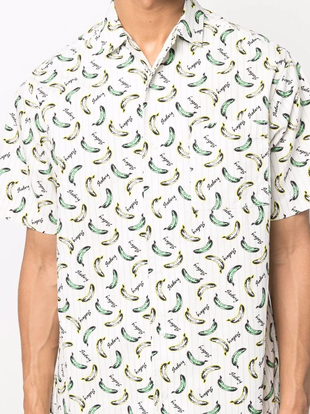 Banana-Print Shirt