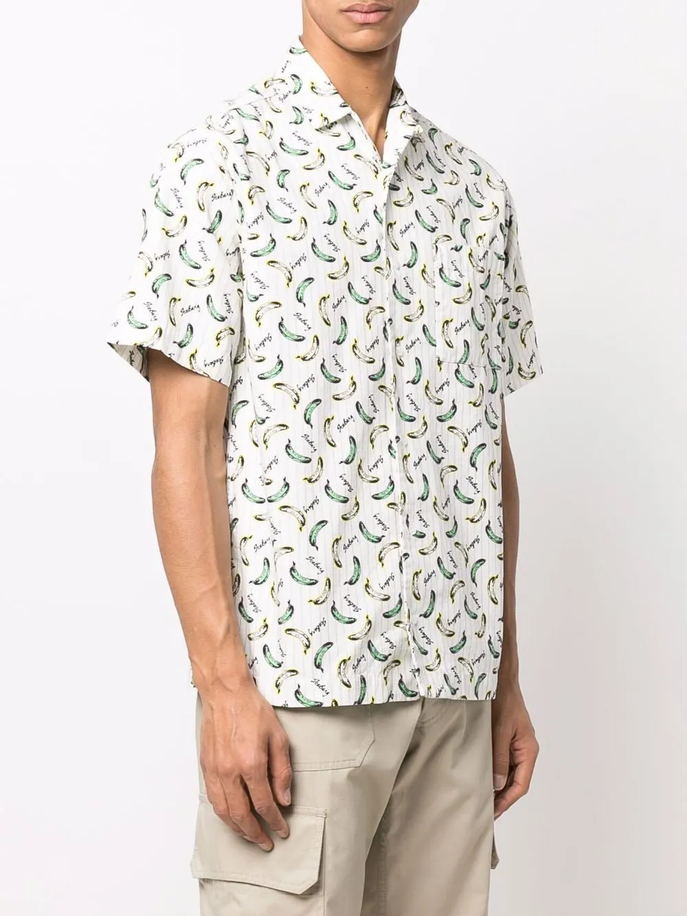 Banana-Print Shirt