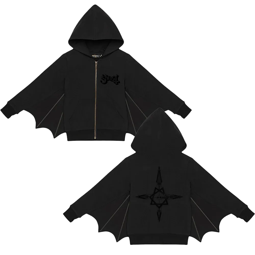 Bat Wing Hoodie