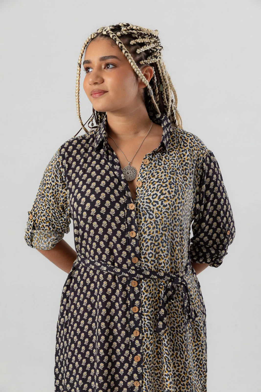 Beau Shirt Dress