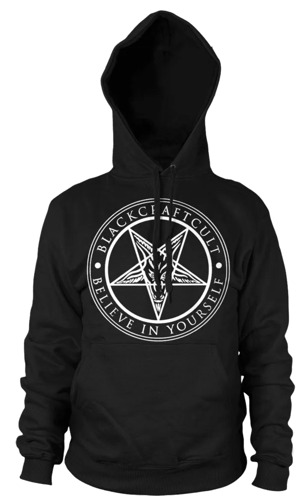 Believe In Yourself - Hooded Pullover Sweater