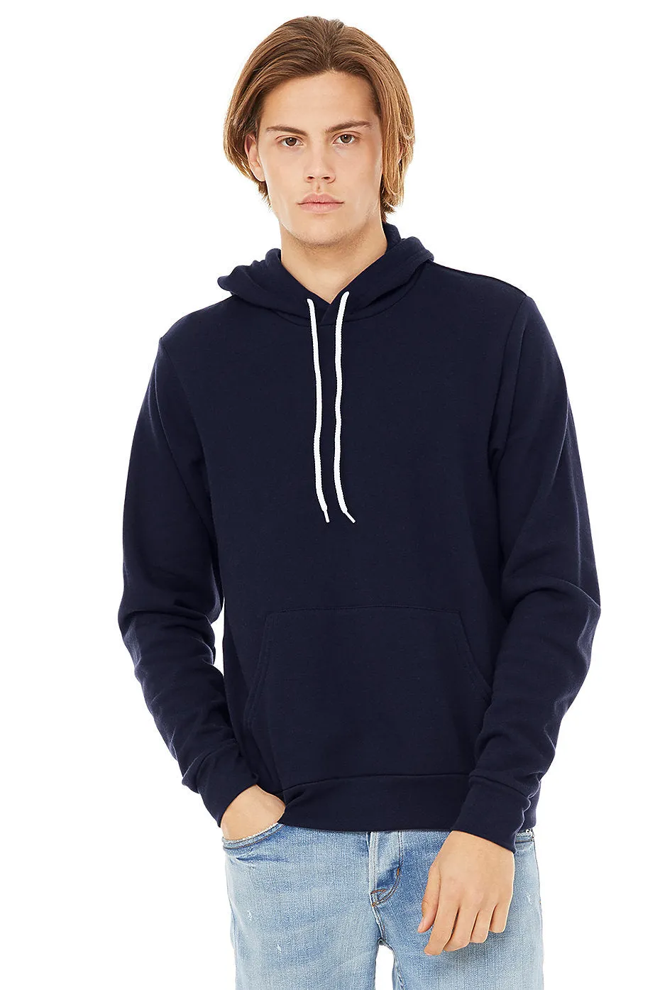 Bella Canvas | Fleece Hooded Pullover