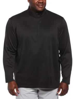 Big & Tall 1/4 Zip Pullover