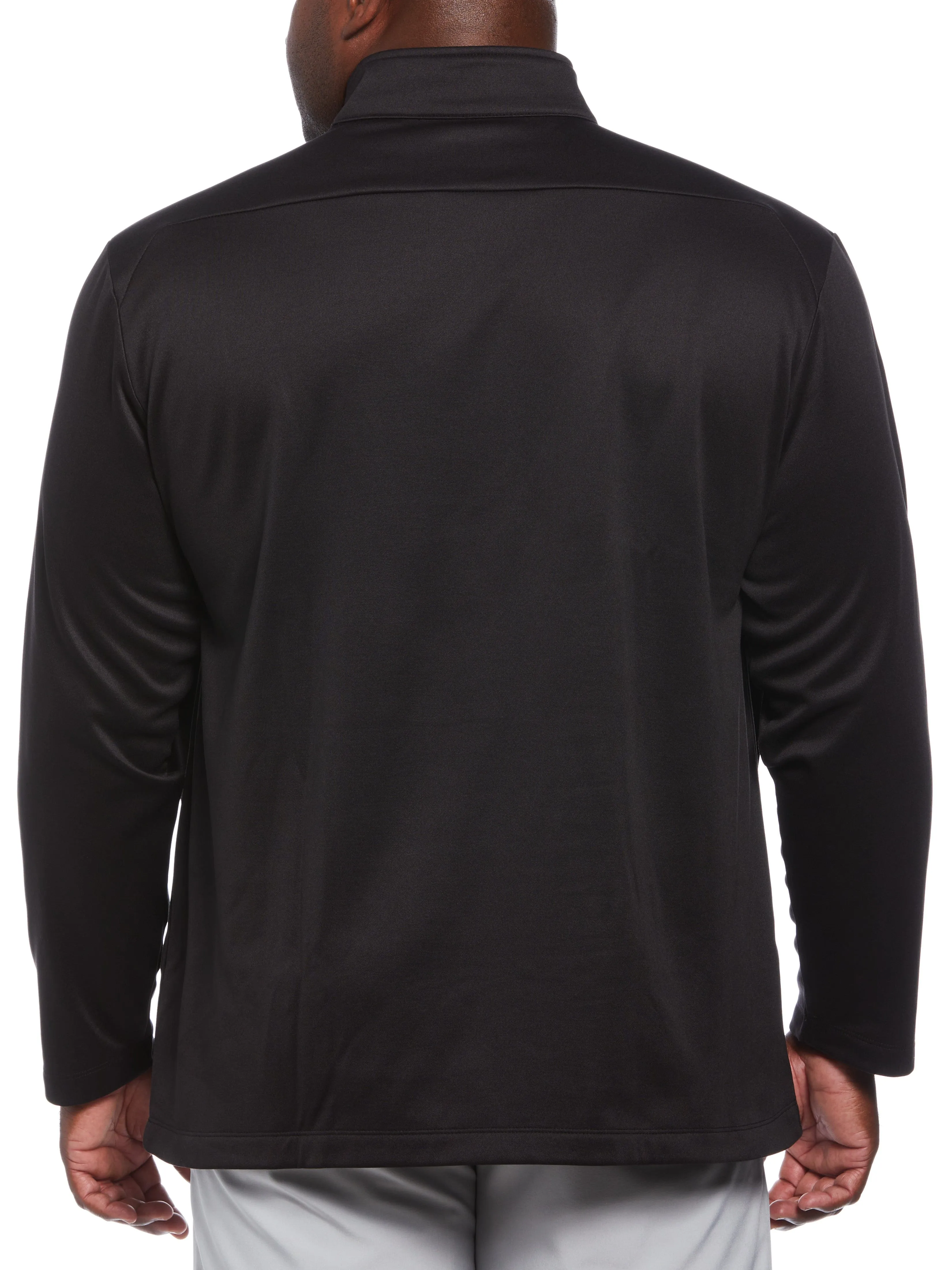 Big & Tall 1/4 Zip Pullover