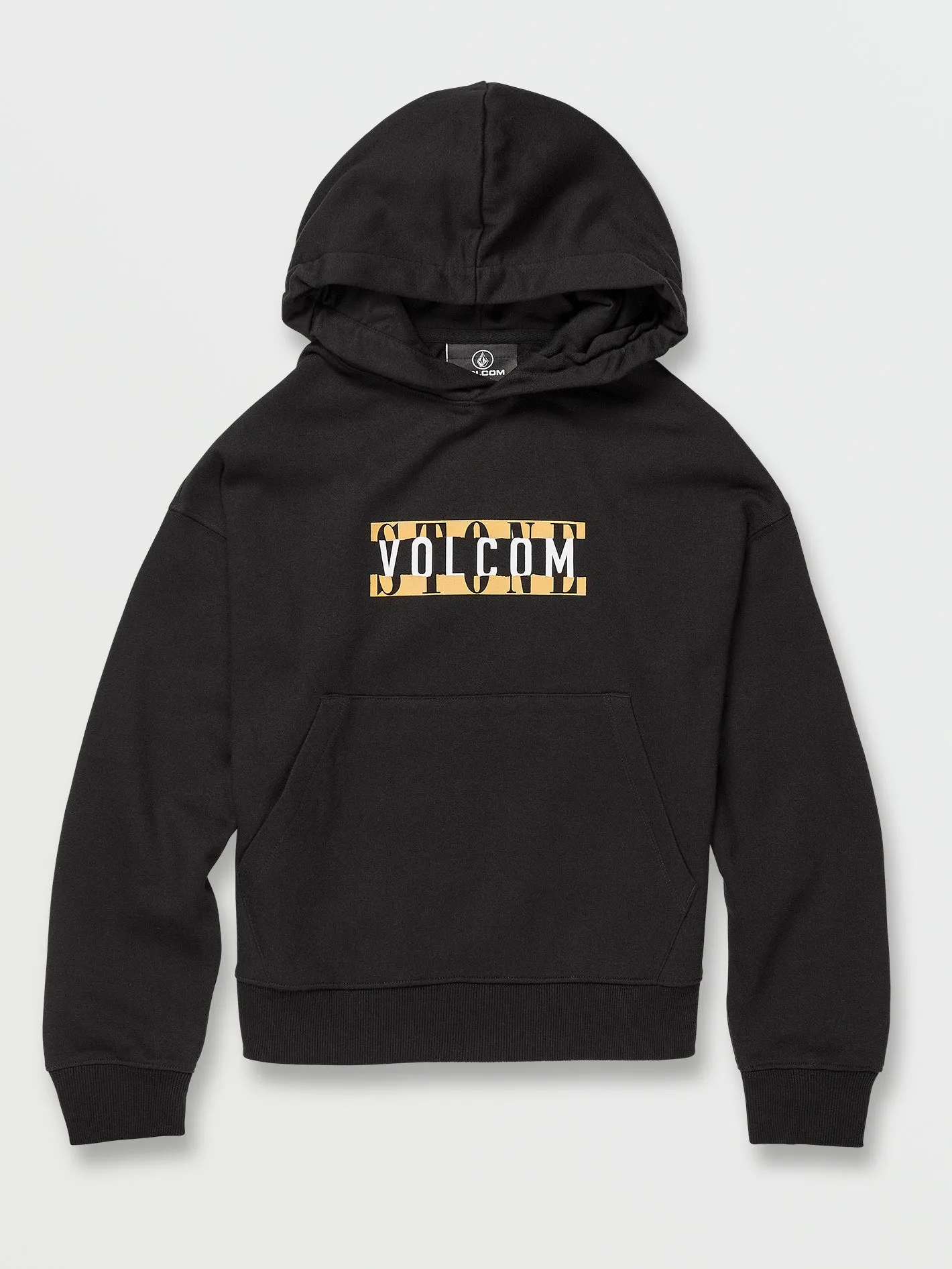 Big Boys Strikehood Pullover Hoodie - Black