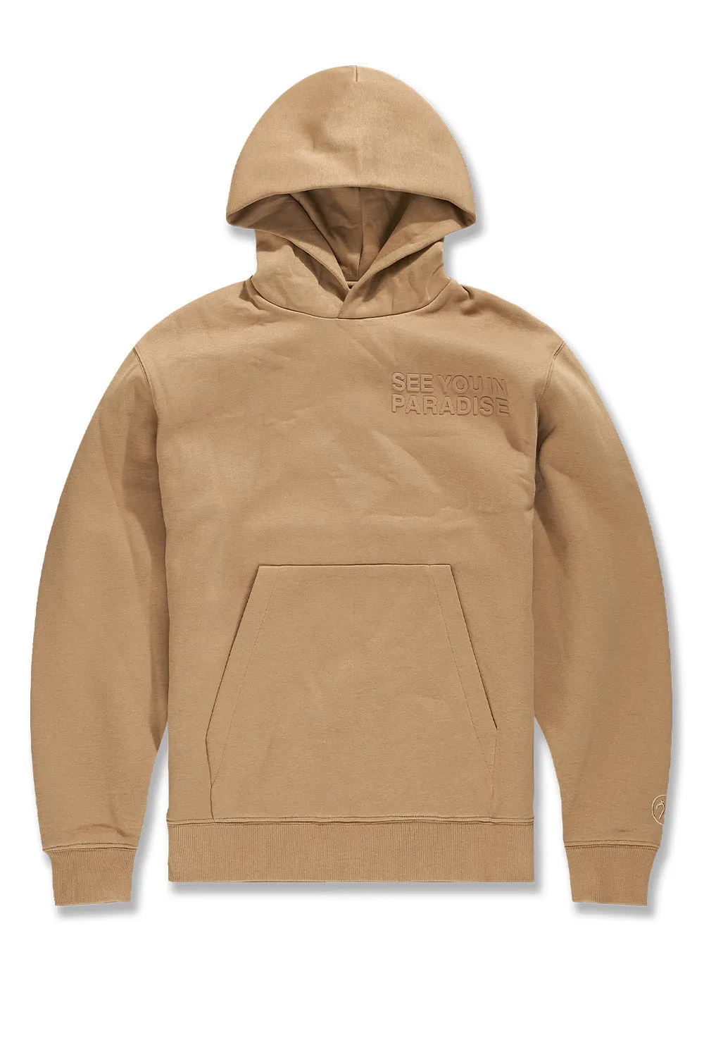 Big Men's Paradise Tonal Pullover Hoodie