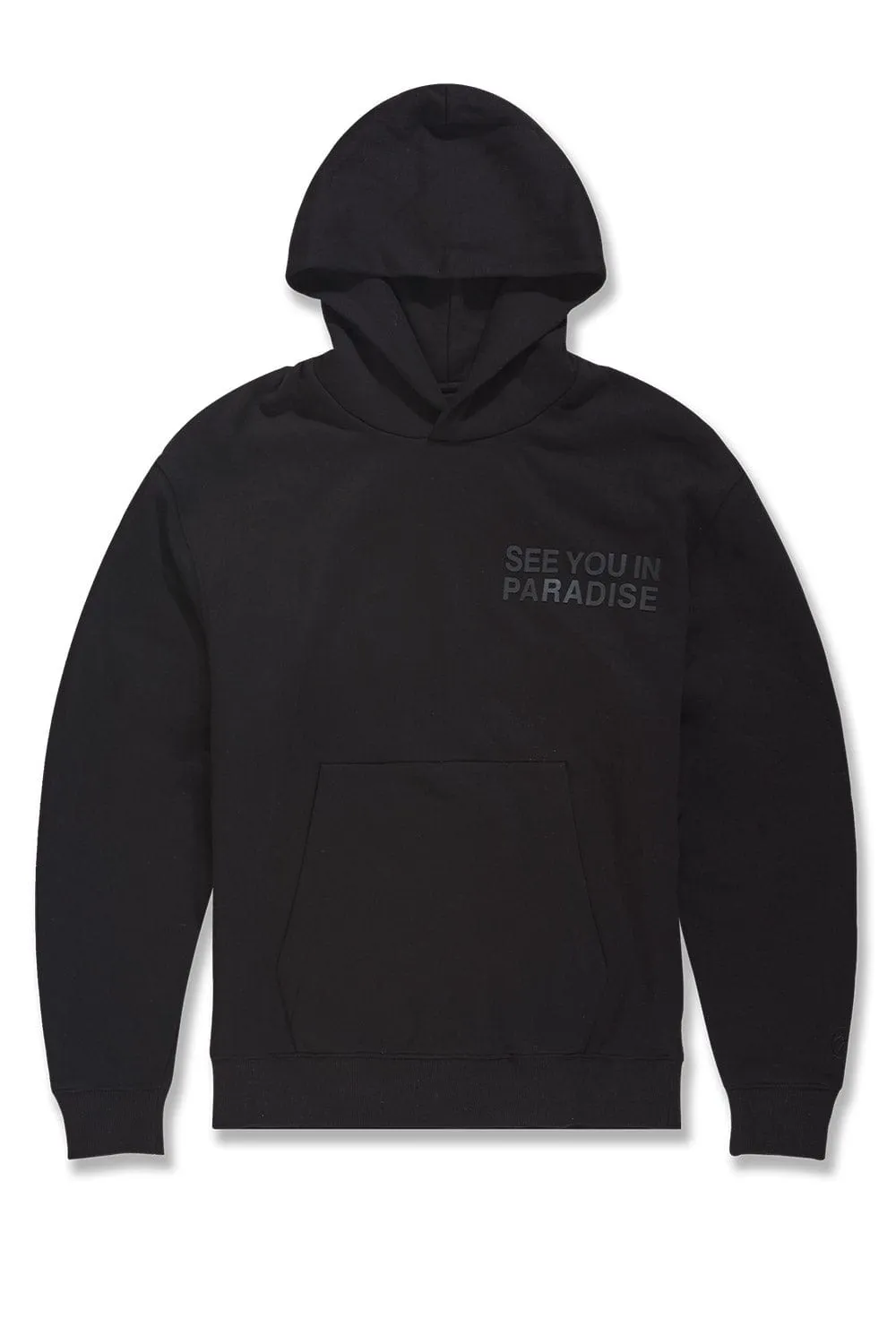 Big Men's Paradise Tonal Pullover Hoodie