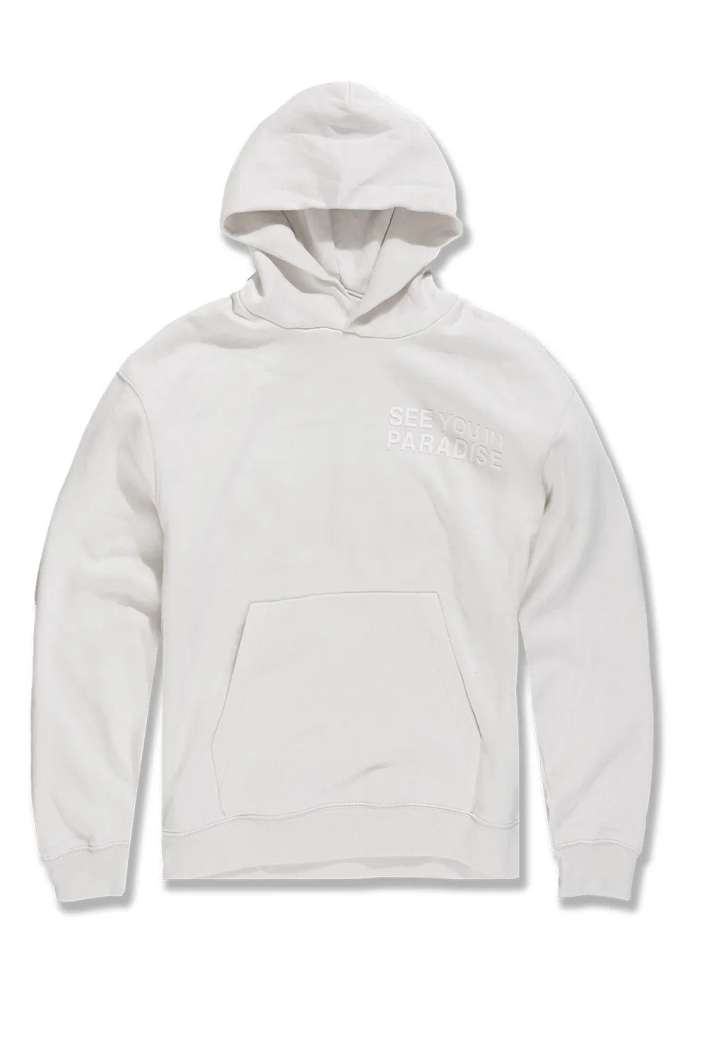 Big Men's Paradise Tonal Pullover Hoodie