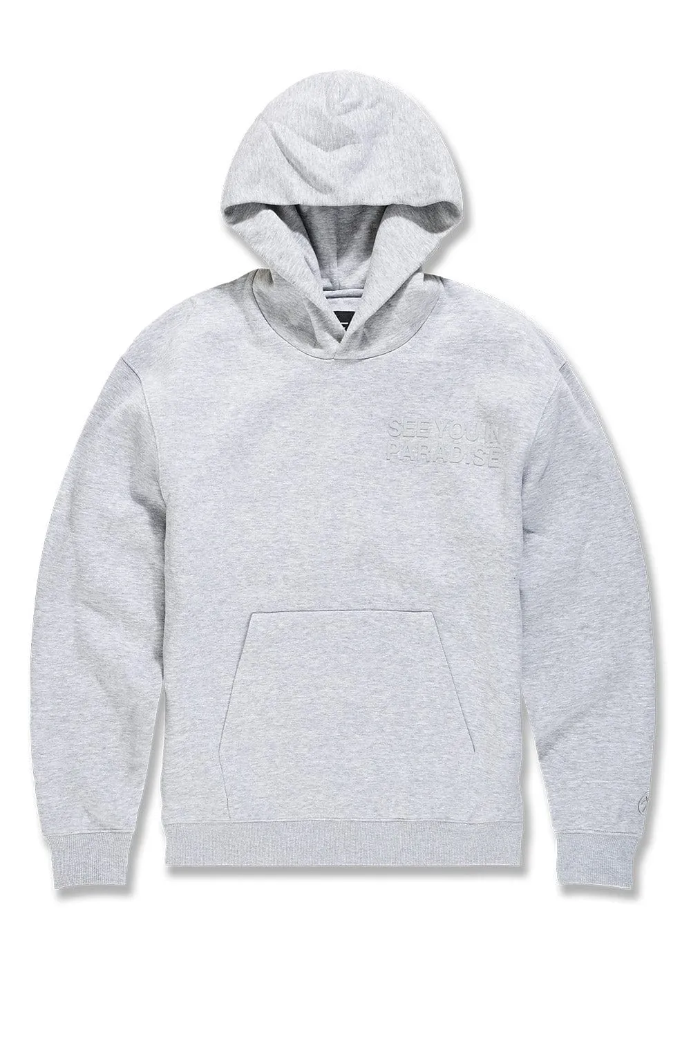 Big Men's Paradise Tonal Pullover Hoodie