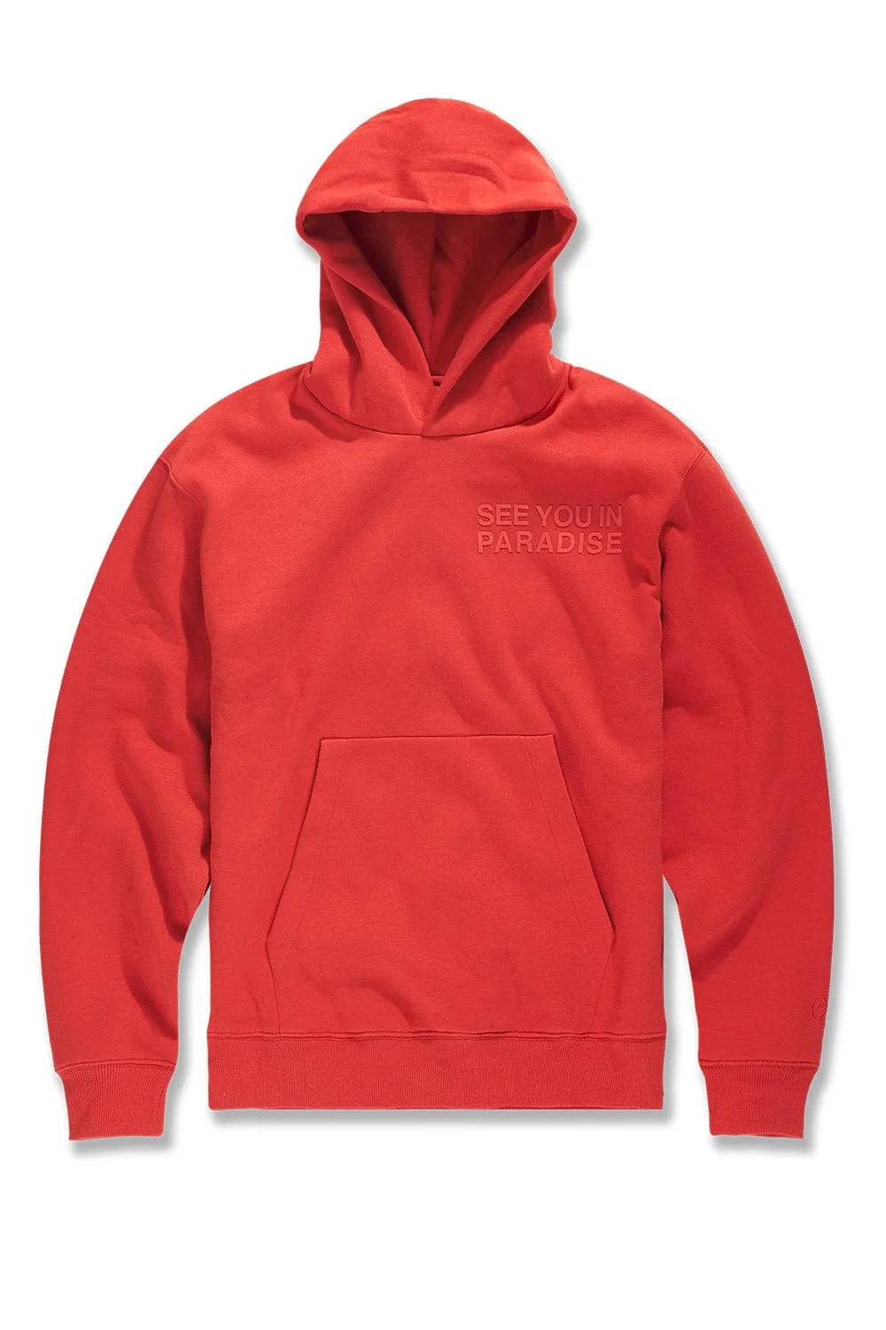 Big Men's Paradise Tonal Pullover Hoodie