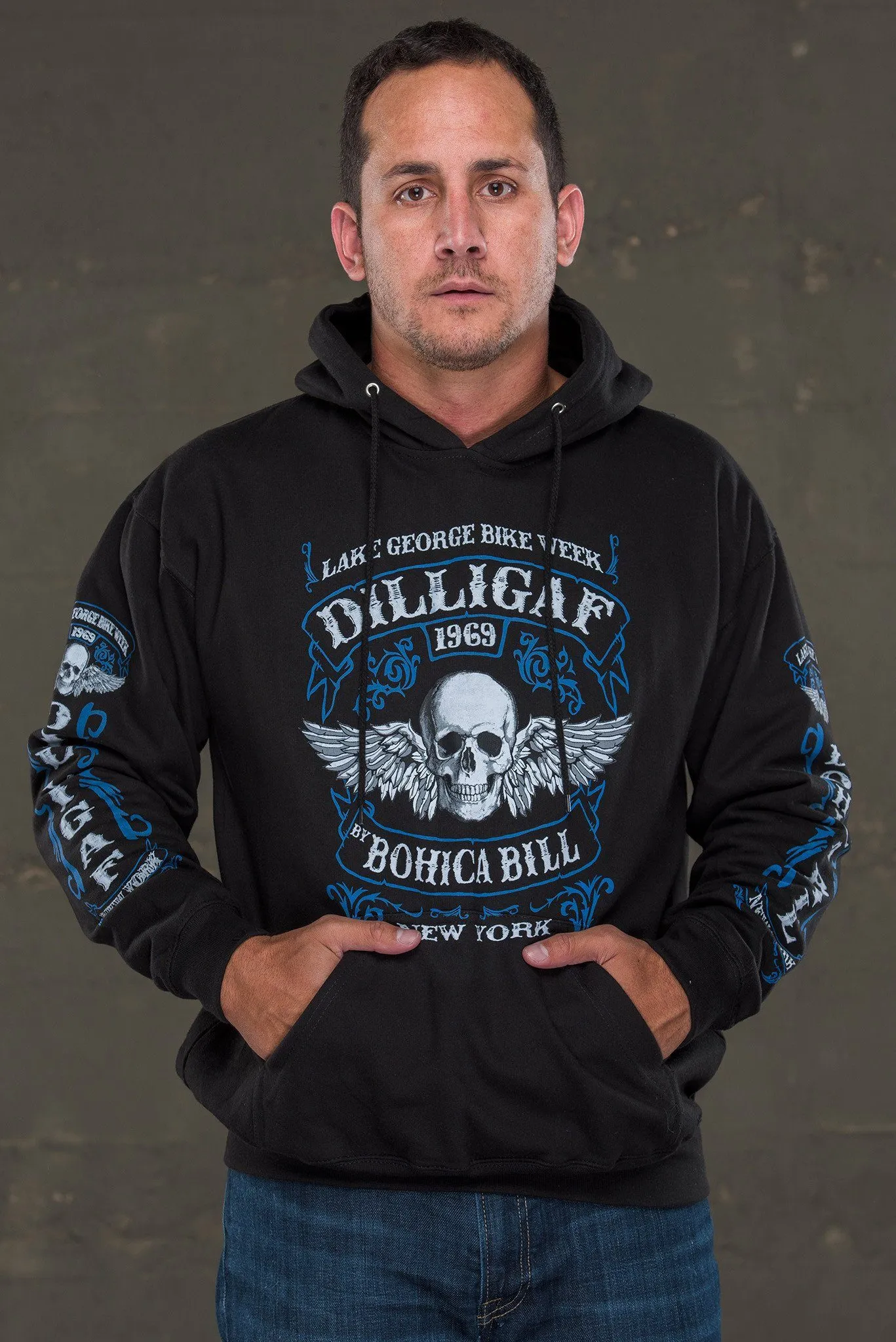 Bike Week Pullover Hoodie