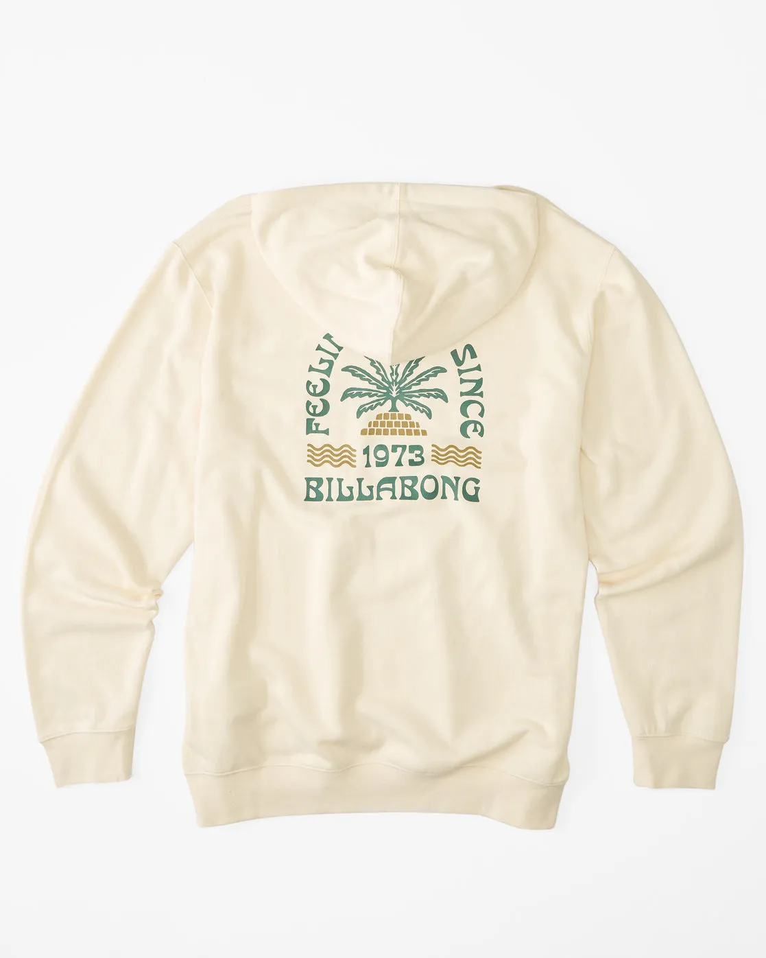 Billabong Short Sands Pullover Hoodie - Birch