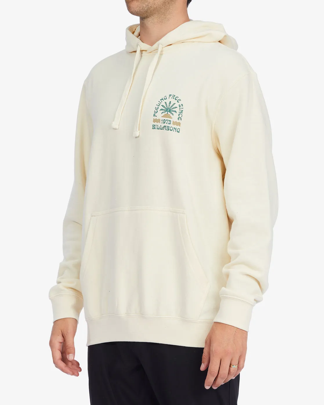 Billabong Short Sands Pullover Hoodie - Birch