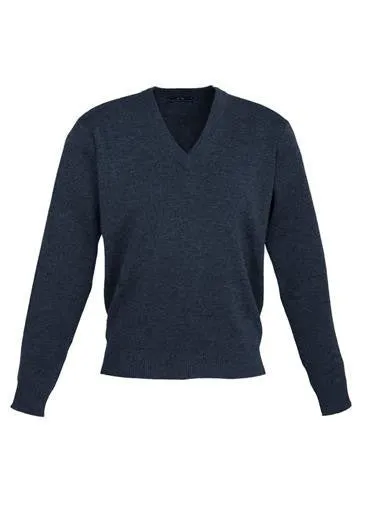 Biz Collection Mens Woolmix Pullover (WP6008)