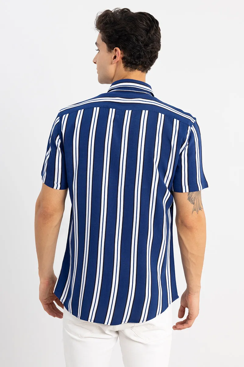 Blaze Navy Shirt