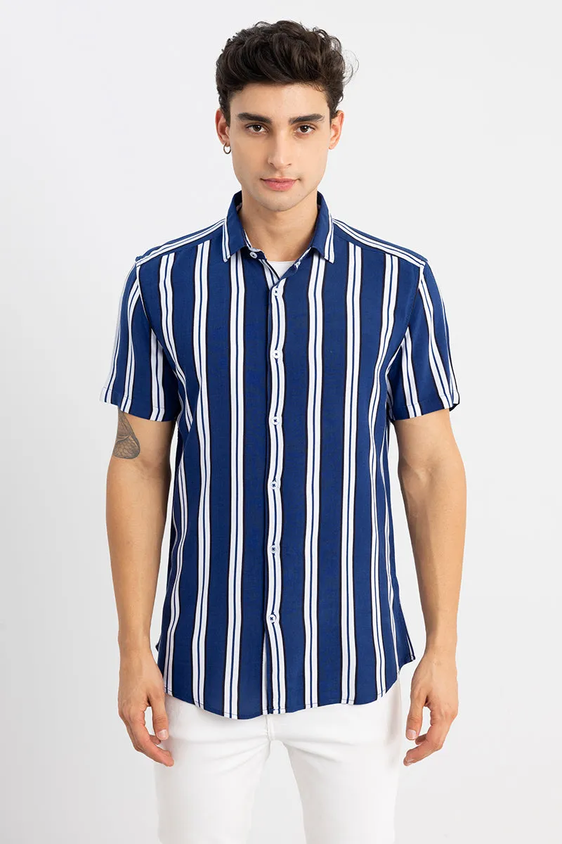 Blaze Navy Shirt