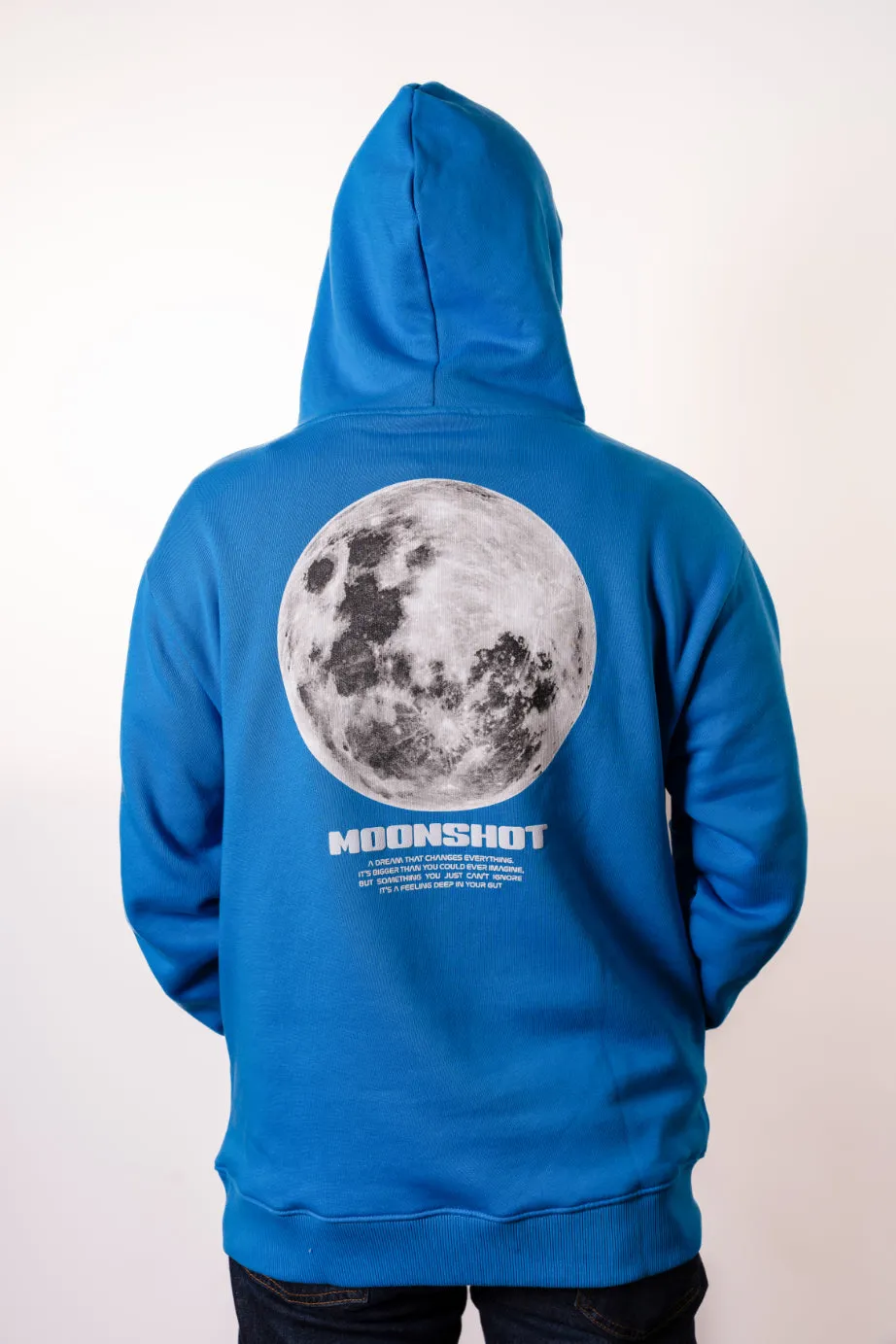 Blue Moonshot Hoodie