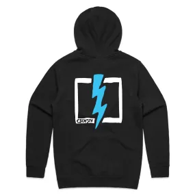 Bolt Box Hoodie - Sleek and Stylish Unisex Bolt Design Hoodie with Extra Comfort and Durability