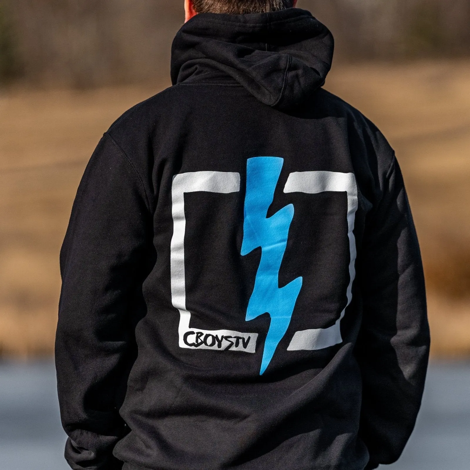 Bolt Box Hoodie - Sleek and Stylish Unisex Bolt Design Hoodie with Extra Comfort and Durability