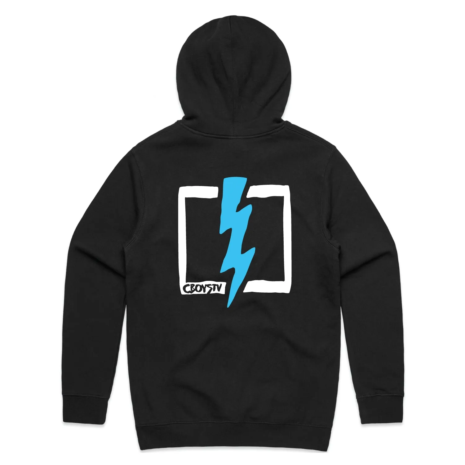 Bolt Box Hoodie - Sleek and Stylish Unisex Bolt Design Hoodie with Extra Comfort and Durability