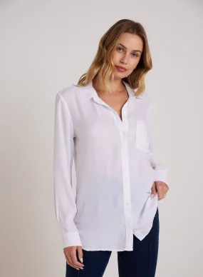 Boyfriend Shirt - White