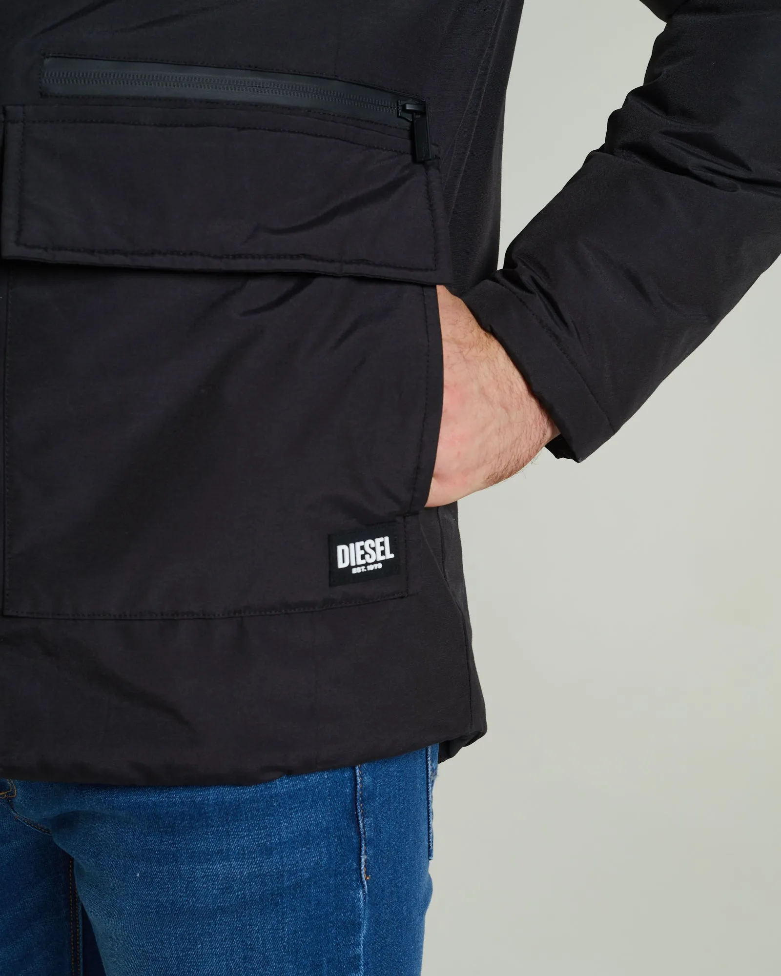 Bronson Parka Jacket New Black