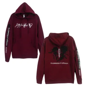 Bullet Maroon - Pullover