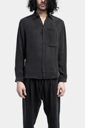 Button Up Cupro Shirt