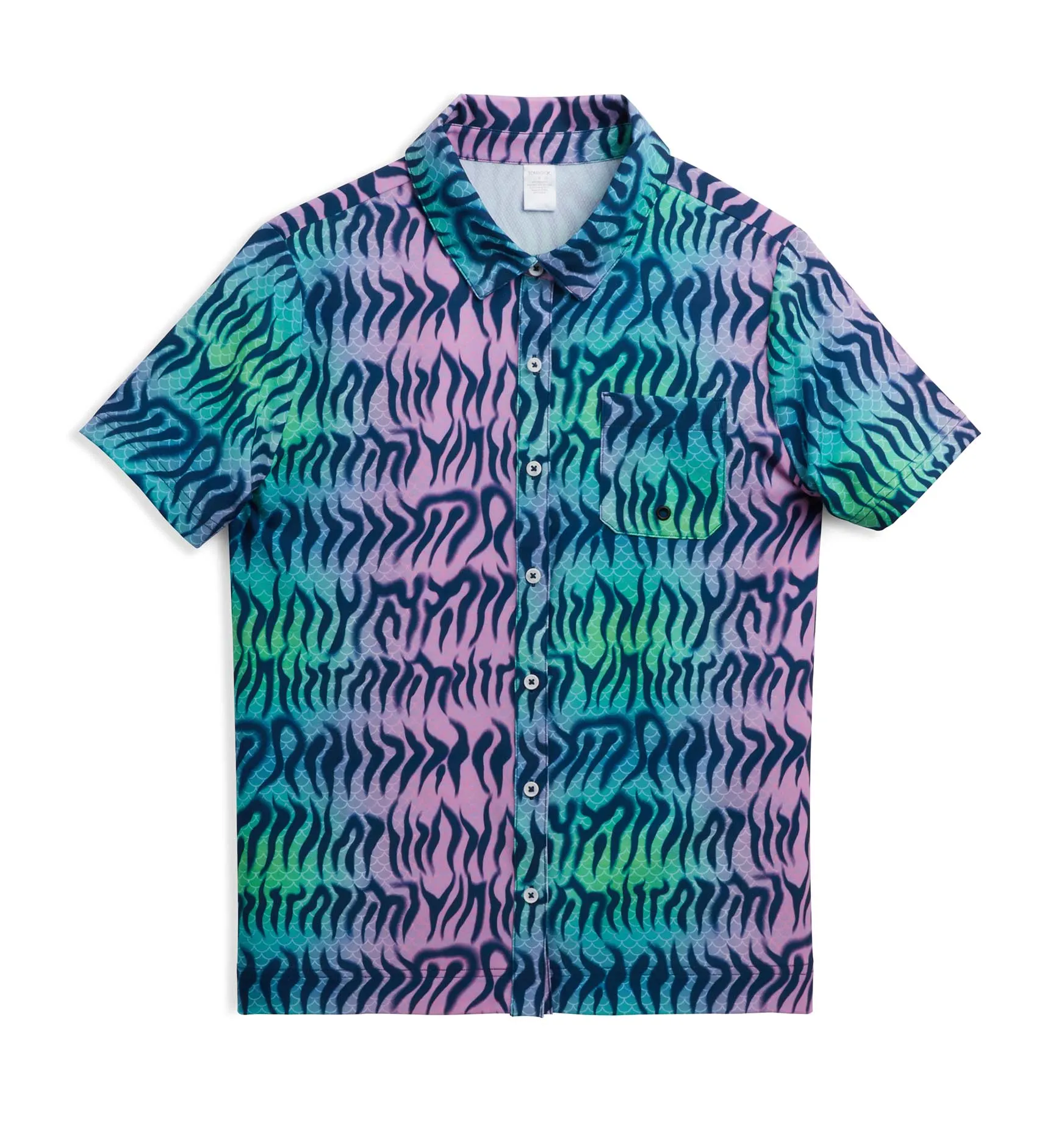 Cabana Shirt LC - Head Over Eels